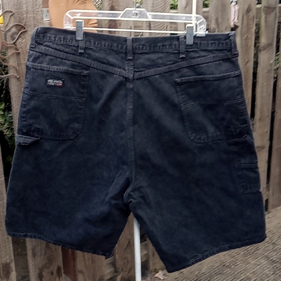 Men's charcoal black shorts. jeans.s 42 Like no stretch. - Picture 1 of 8